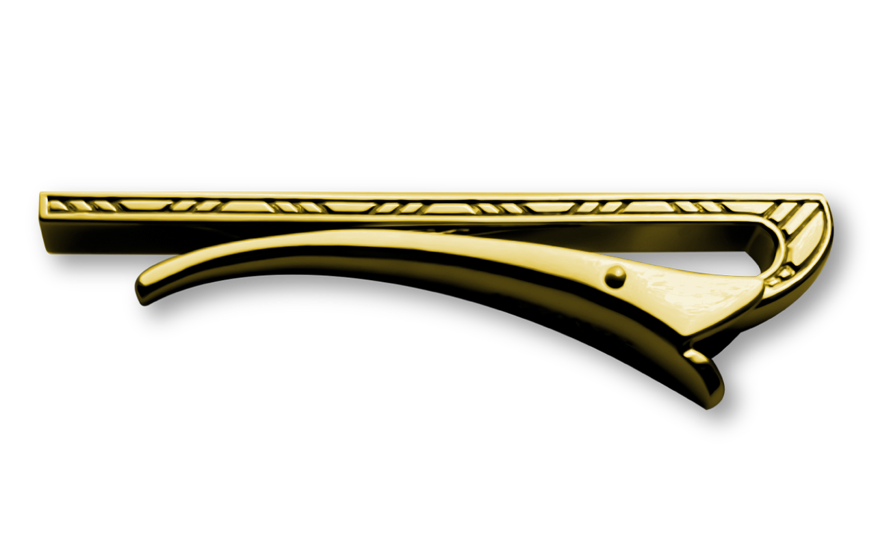 かっこいいゴールドネクタイピンなら専門ブランド Urban Tie